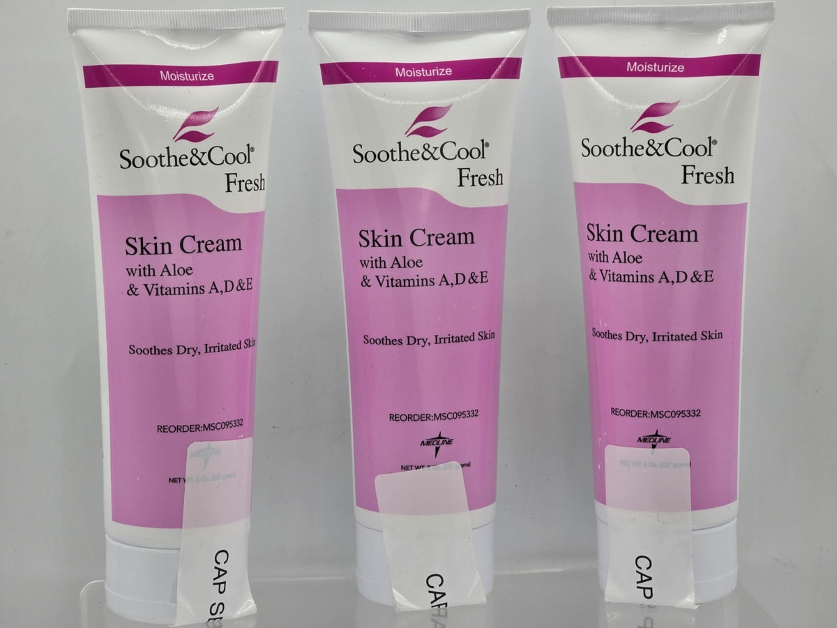 Soothe & Cool Fresh Skin Cream 8 oz 3-Pack