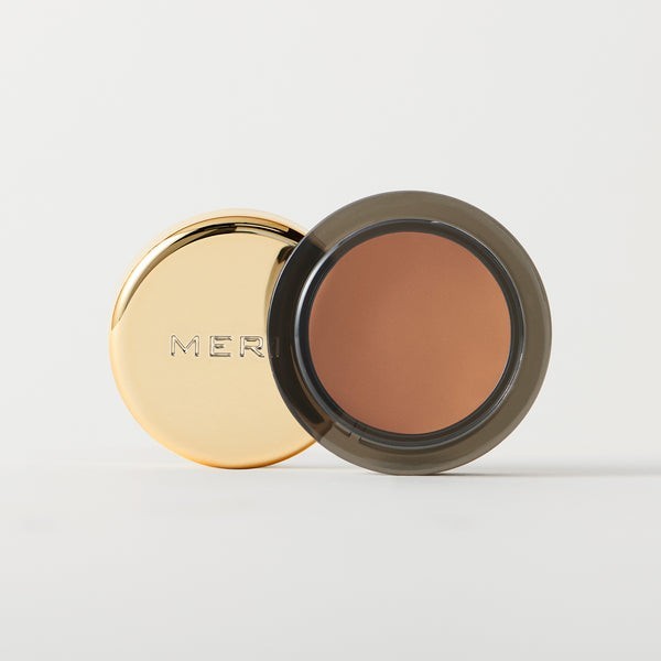Merit Solo Matte Eye Shadow - Vachetta Shade, Buildable Cream Formula