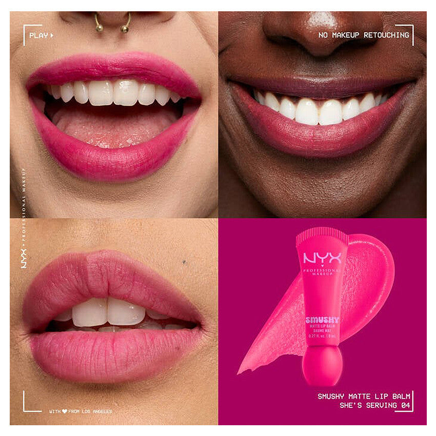 Hydrating Soft Matte Lip Balm Set - Buildable Tinted Lip Color