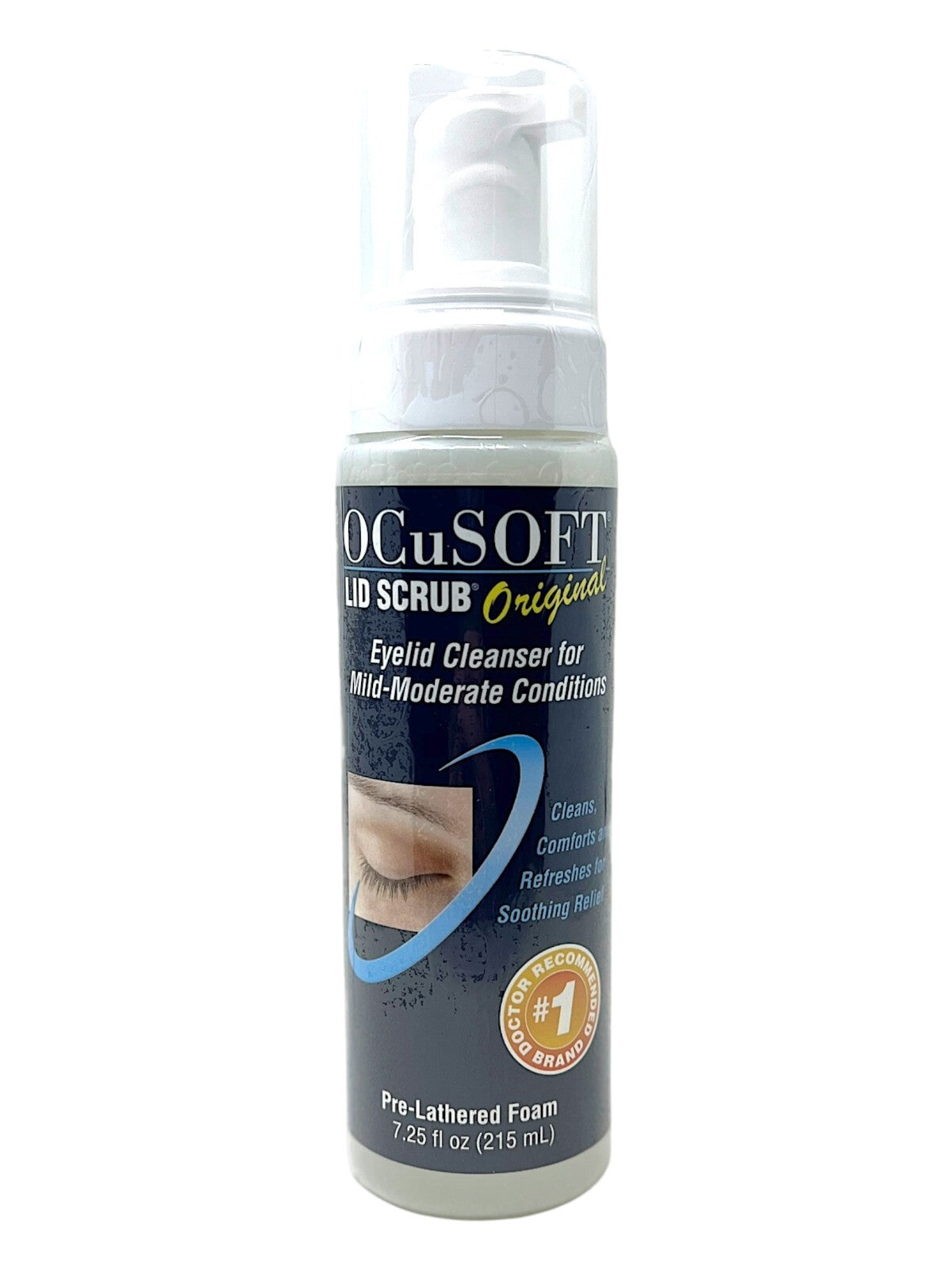 Foam Eye Lid Scrub Cleanser - Original Foam 215mL - Gentle Eye Care