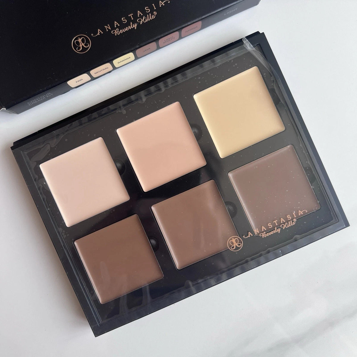 Contour Cream Kit Light Set - 0.16 oz. Compact Face Contouring Palette