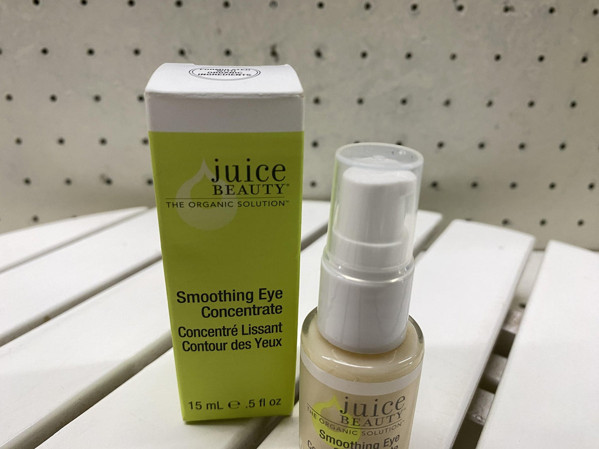 Organic Eye Cream for Hydrating & Smoothing - 15mL, Moisturizer for Under & Upper Eye Area