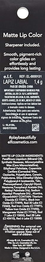Buy 3 Get 1 Free Matte Lipstick Set - Long-Wear, Nourishing Lip Color