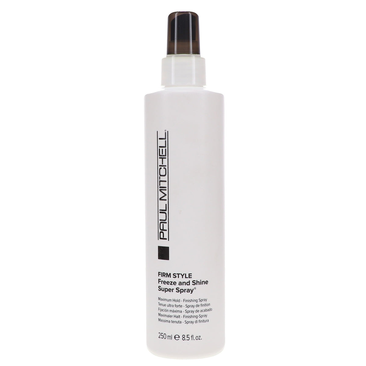 Hair Spray - Long-Lasting Hold & Gloss Finish - 8.5 oz