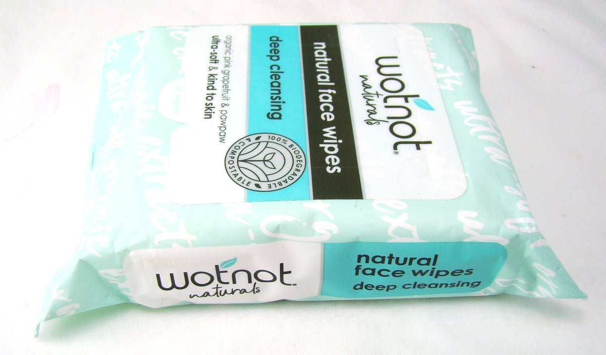 Pink Grapefruit & Pawpaw Baby Wipes - Package of 25, Gentle & Hypoallergenic