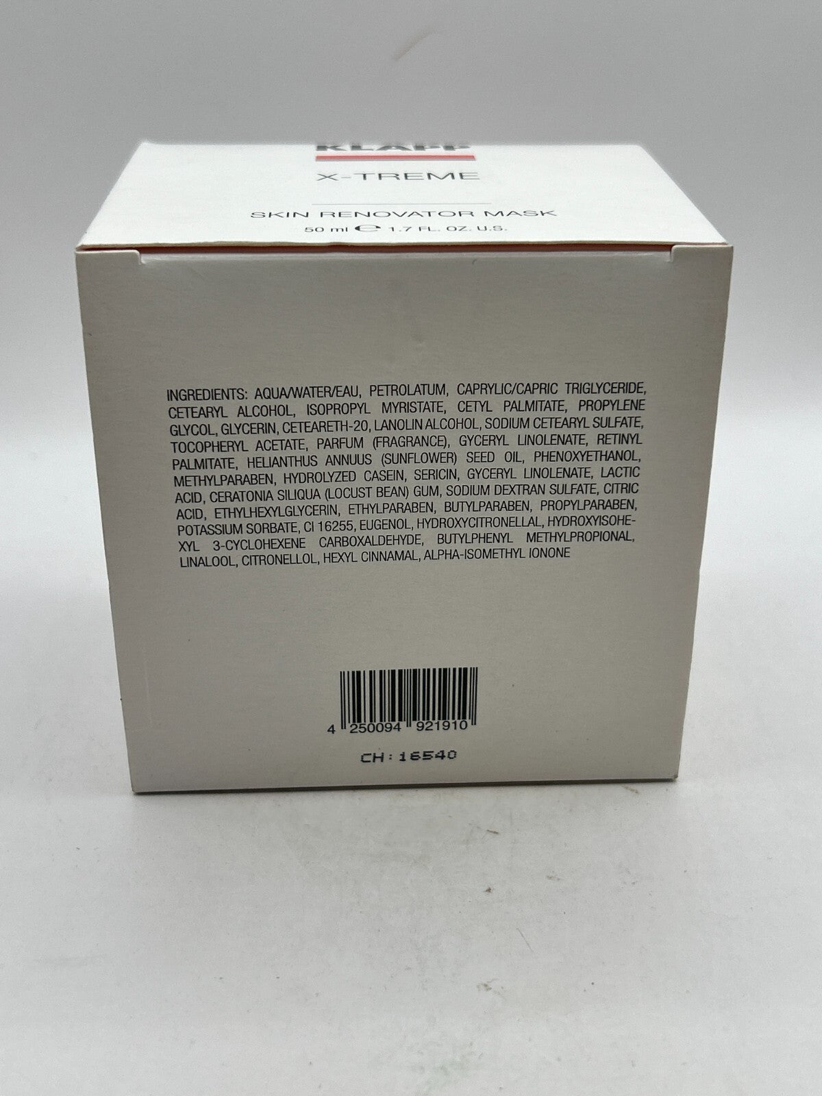 KLAPP X-Treme Skin Renovator Mask 50ml