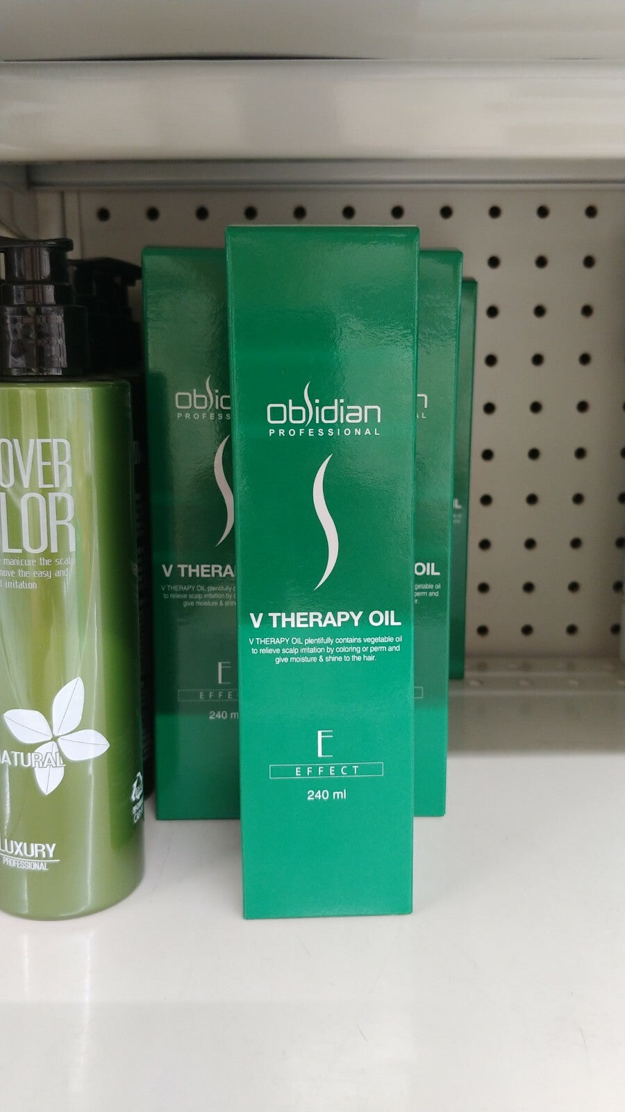 Hair Coloring Oil 240ml Hair Treatment & Damage Prevention Oil