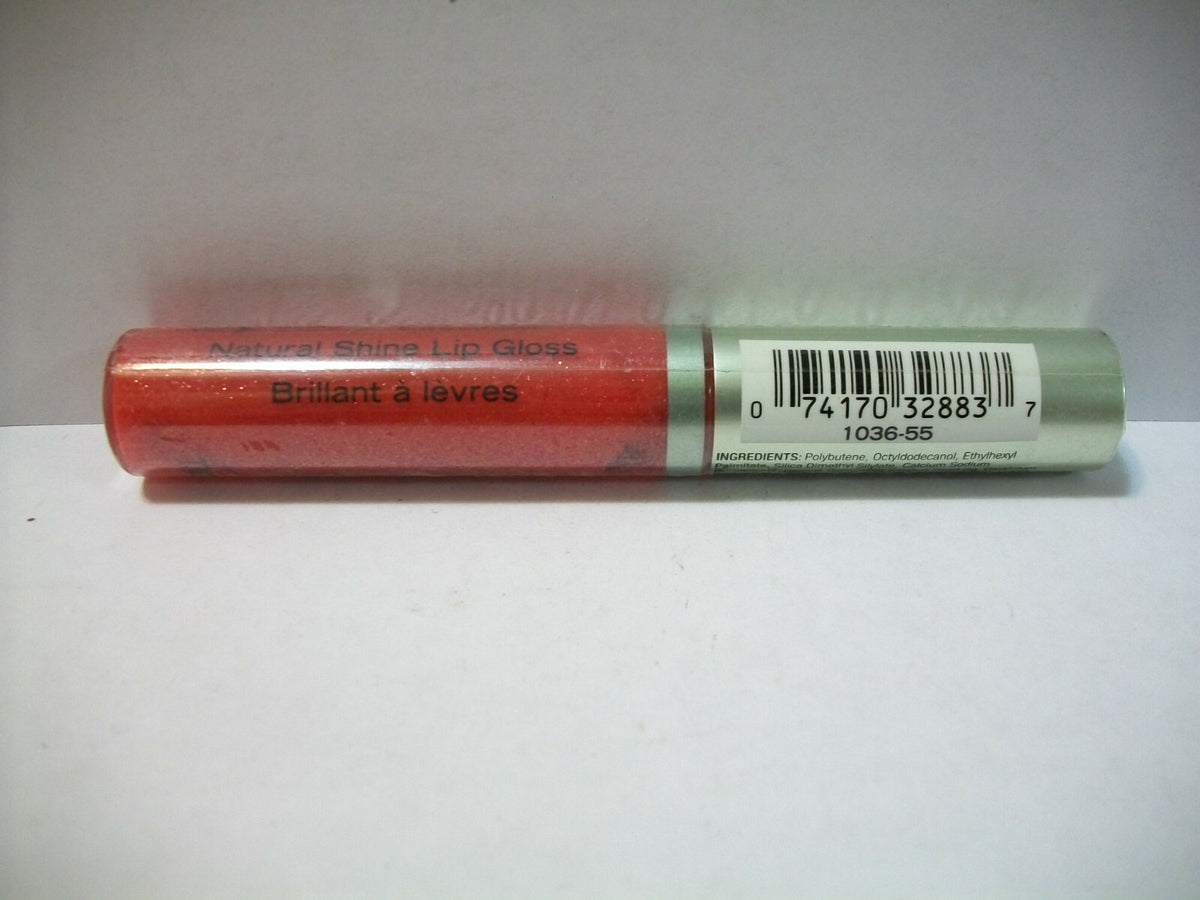 Lip Gloss with Shine and Color - Juicy Cherry, Weightless, Creamy Formula