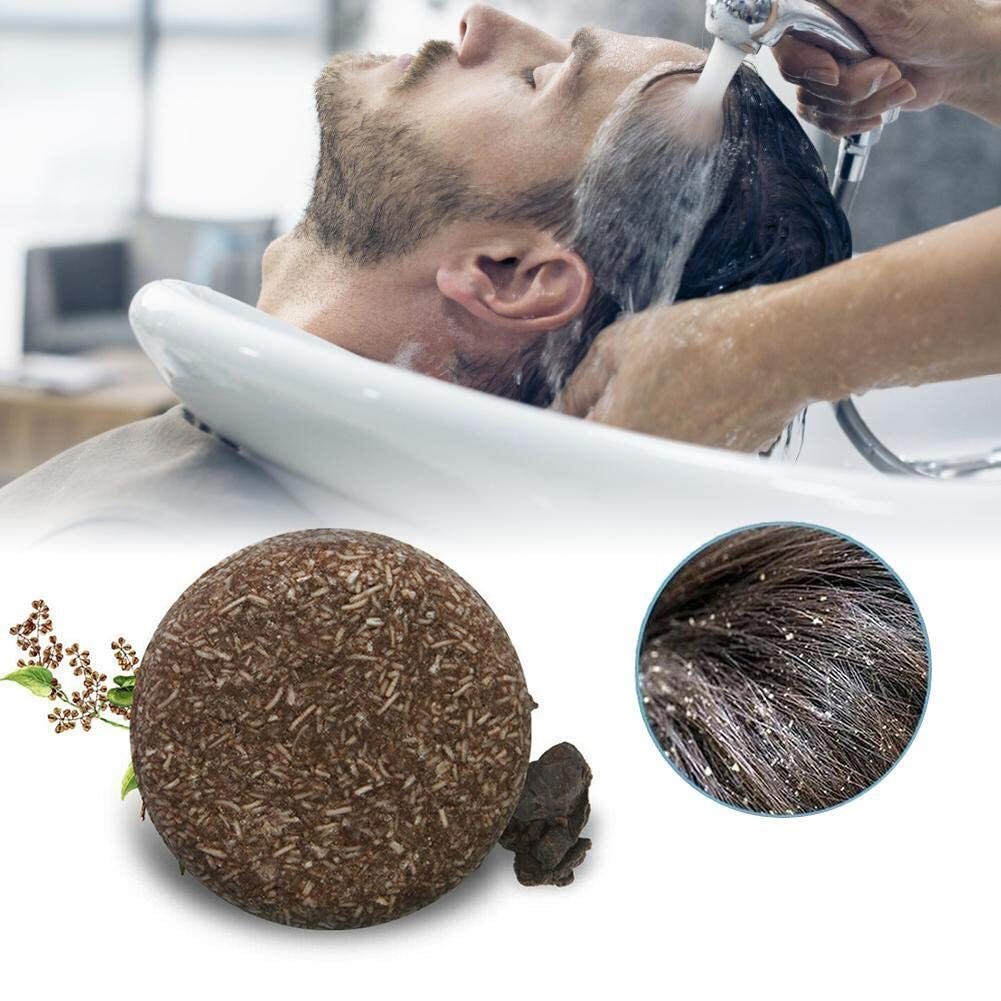 Grey Hair Shampoo Bar for Natural Darkening – 55g, USA Stock