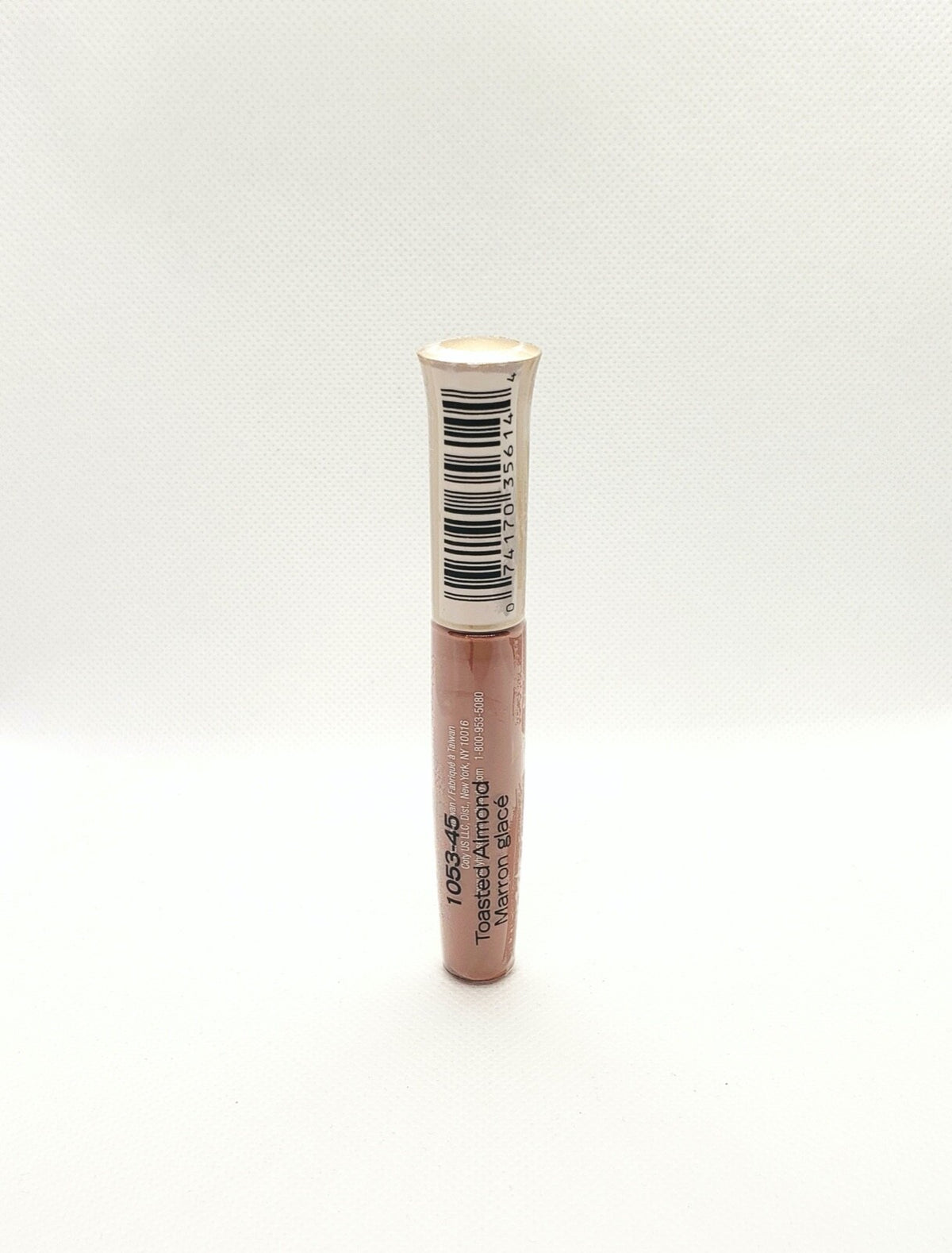 Long-Lasting Moisturizing Lip Gloss - Toasted Almond, 6 Hours Shine
