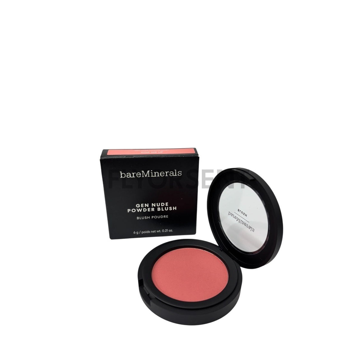 BareMinerals Gen Nude Powder Blush Pink Me Up 6g Natural Cheek Color