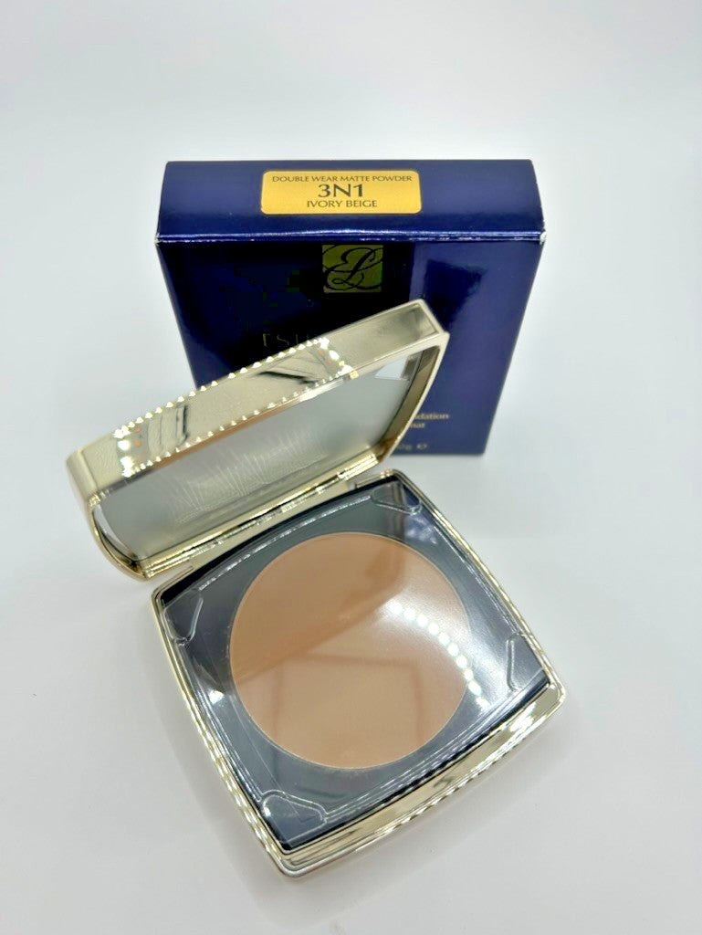 Estee Lauder Double Wear Matte Powder Foundation with Shade Selection