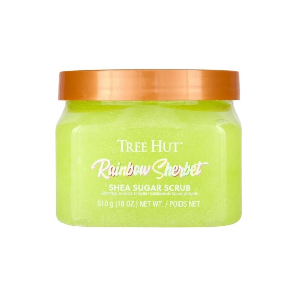 Tree Hut Rainbow Sherbet Shea Sugar 18 Ounce (Pack of 1),