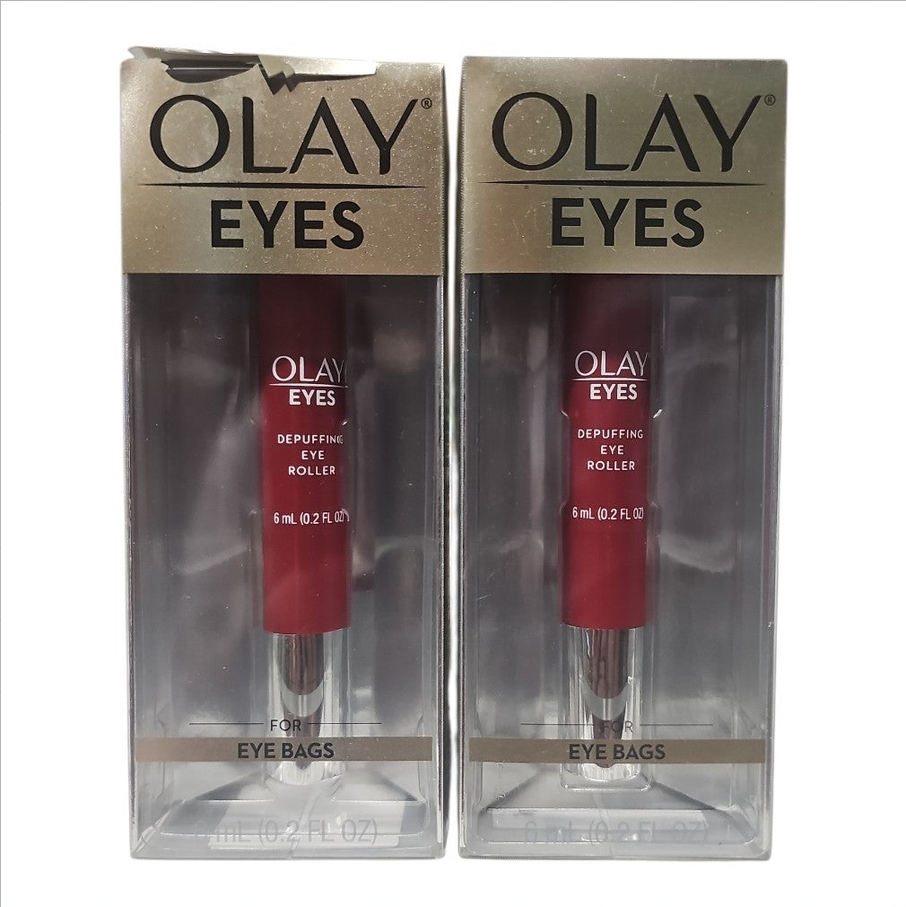 Depuffing Eye Roller for Eye Bags - 0.2oz Discontinued Skincare
