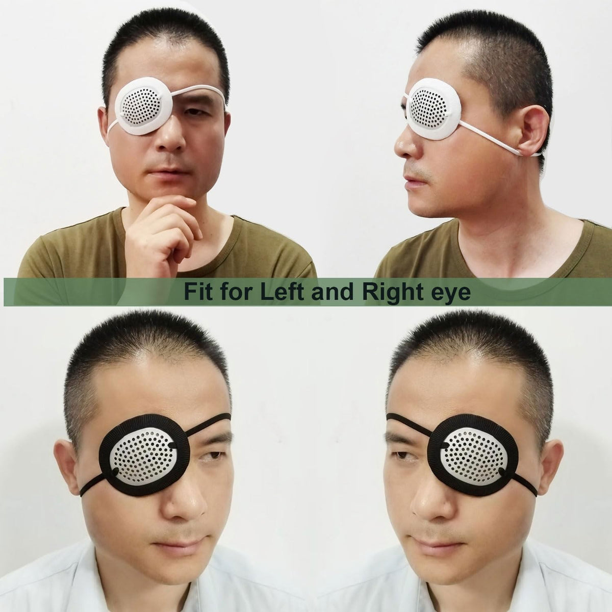 Aluminum Medical Eye Shield for Cataract Surgery - Breathable, Reusable & Adjustable