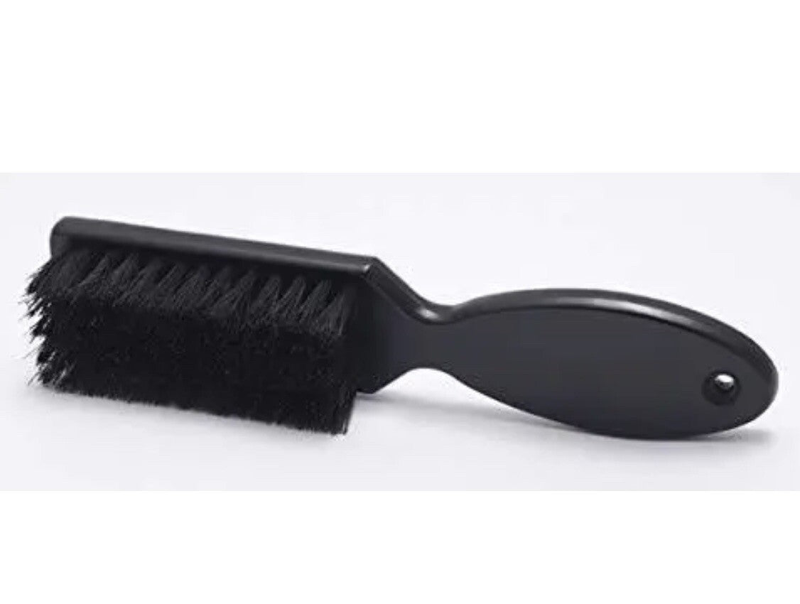 Gamma+ Fade Barber Brush Model GPNHB - Professional Haircut Tool