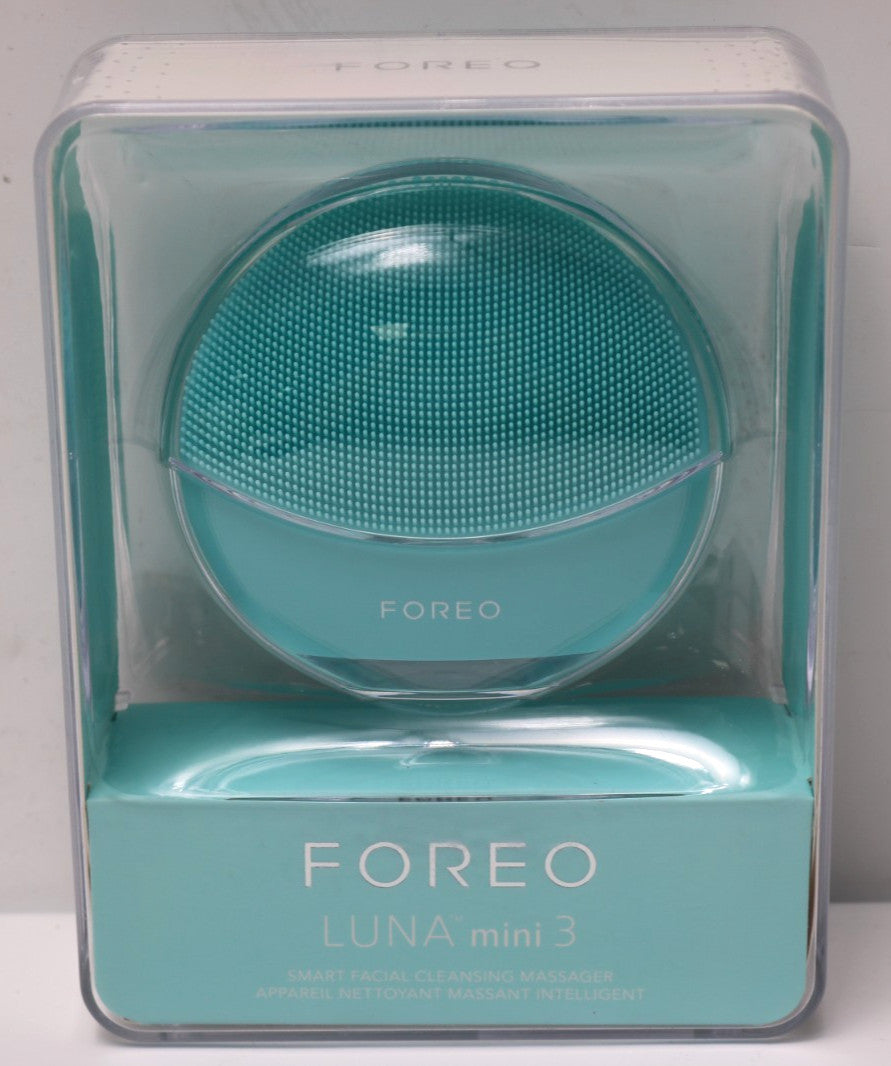 Foreo Luna Mini 3 Smart Facial Cleansing Massager - Mint, New