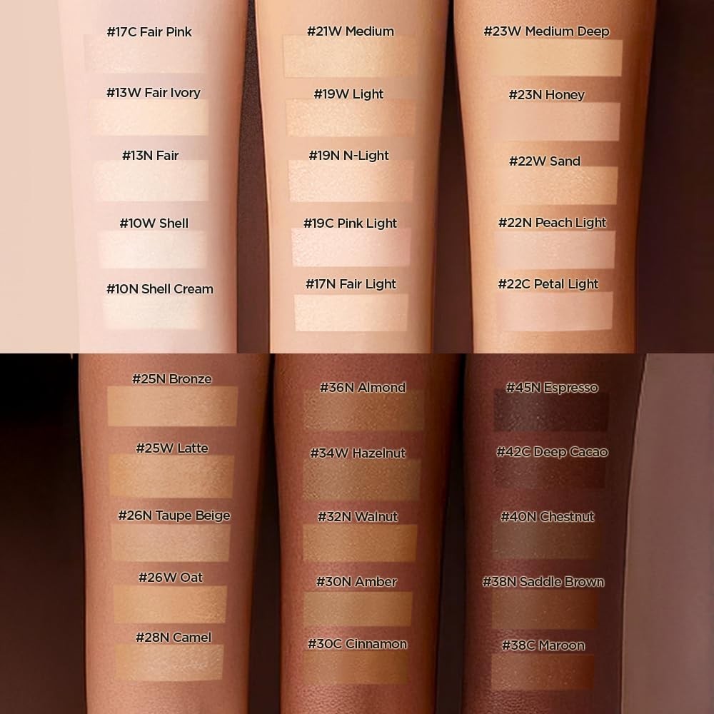 Skin Nuder Cushion Foundation with SPF - All Shades & Refills | Korea