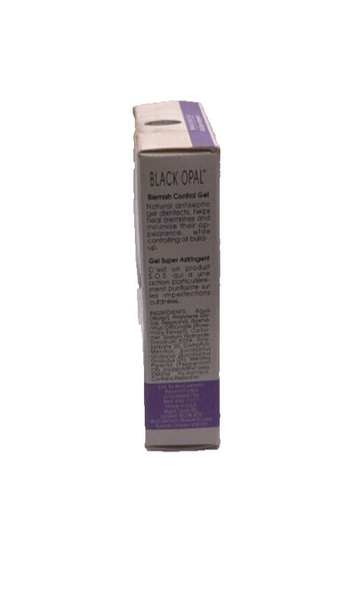 Black Opal Blemish Control Gel - Astringent for Acne 0.35oz