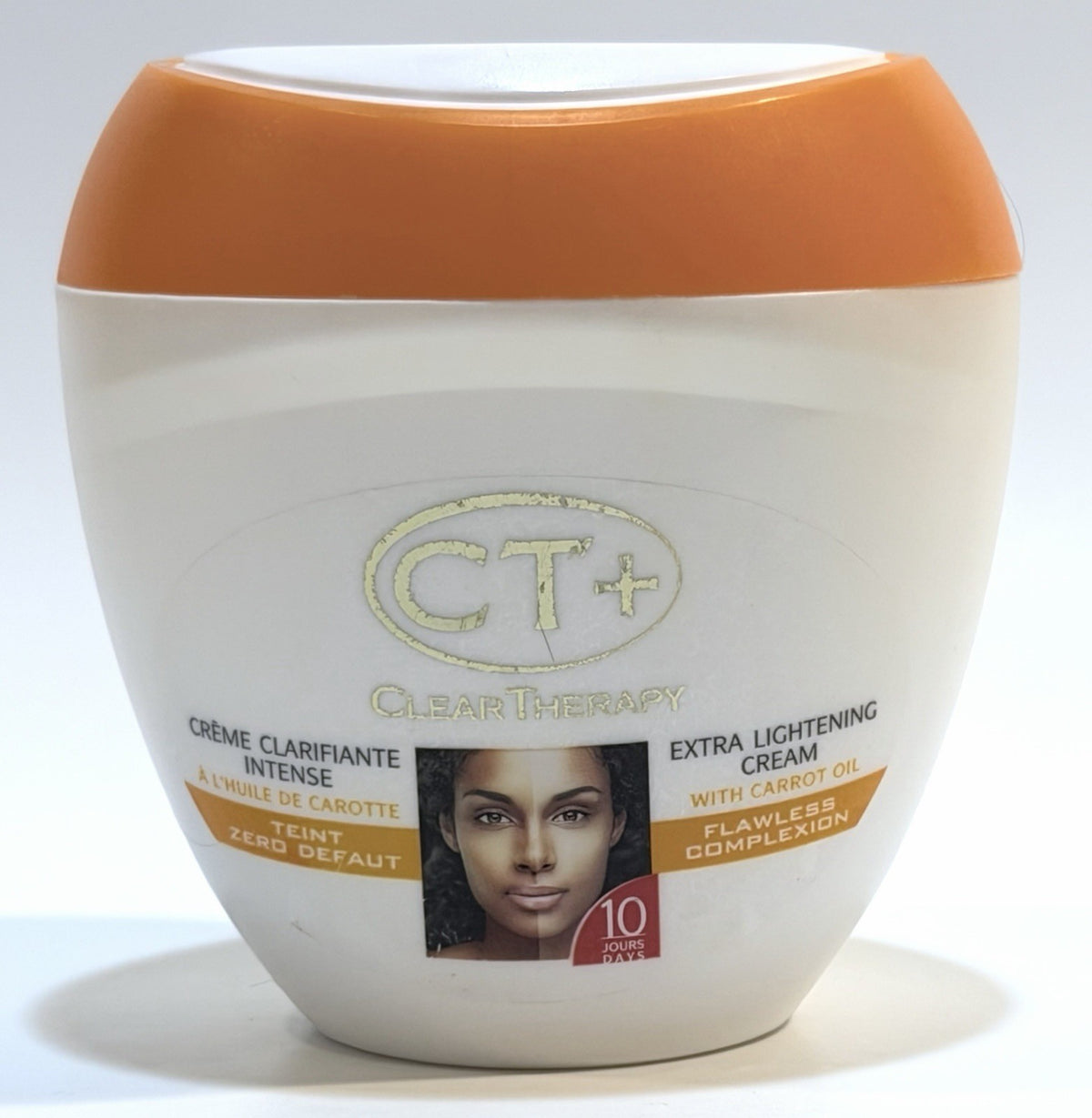 Clarifying Carrot Oil Lightening Cream for Pigmentation - 400ml