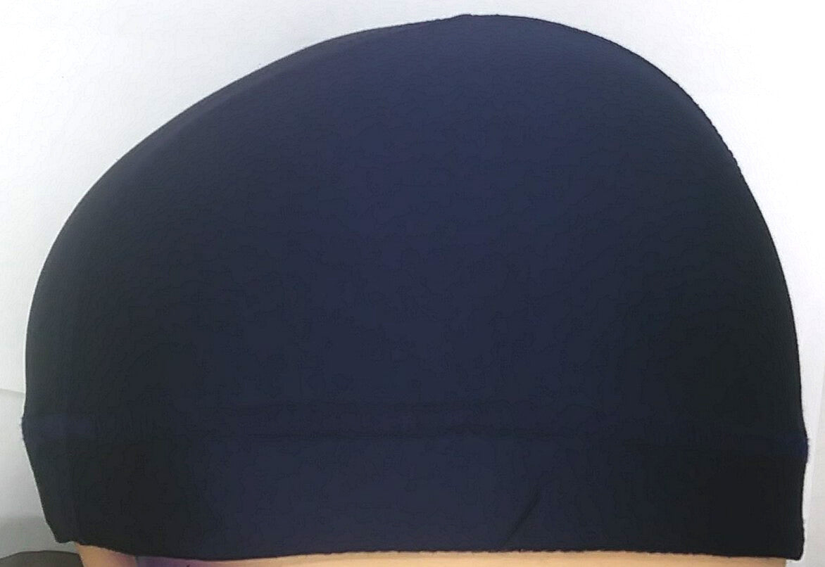 Satin Spandex Cap Skuly Hat Beanie Biker Dome cap-MH1105