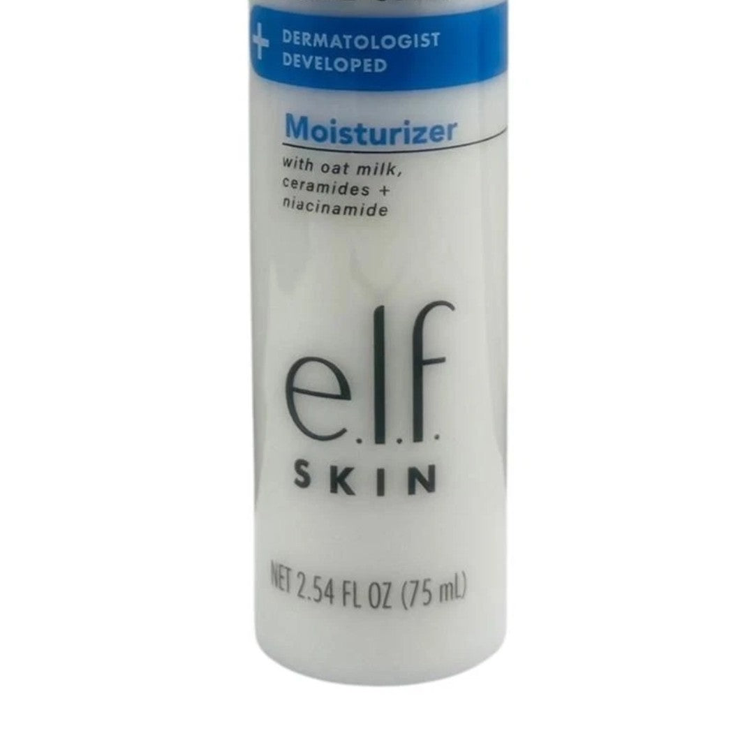 Pure Skin Facial Moisturizer with Oat Milk, Ceramides & Niacinamide - 2.54 oz