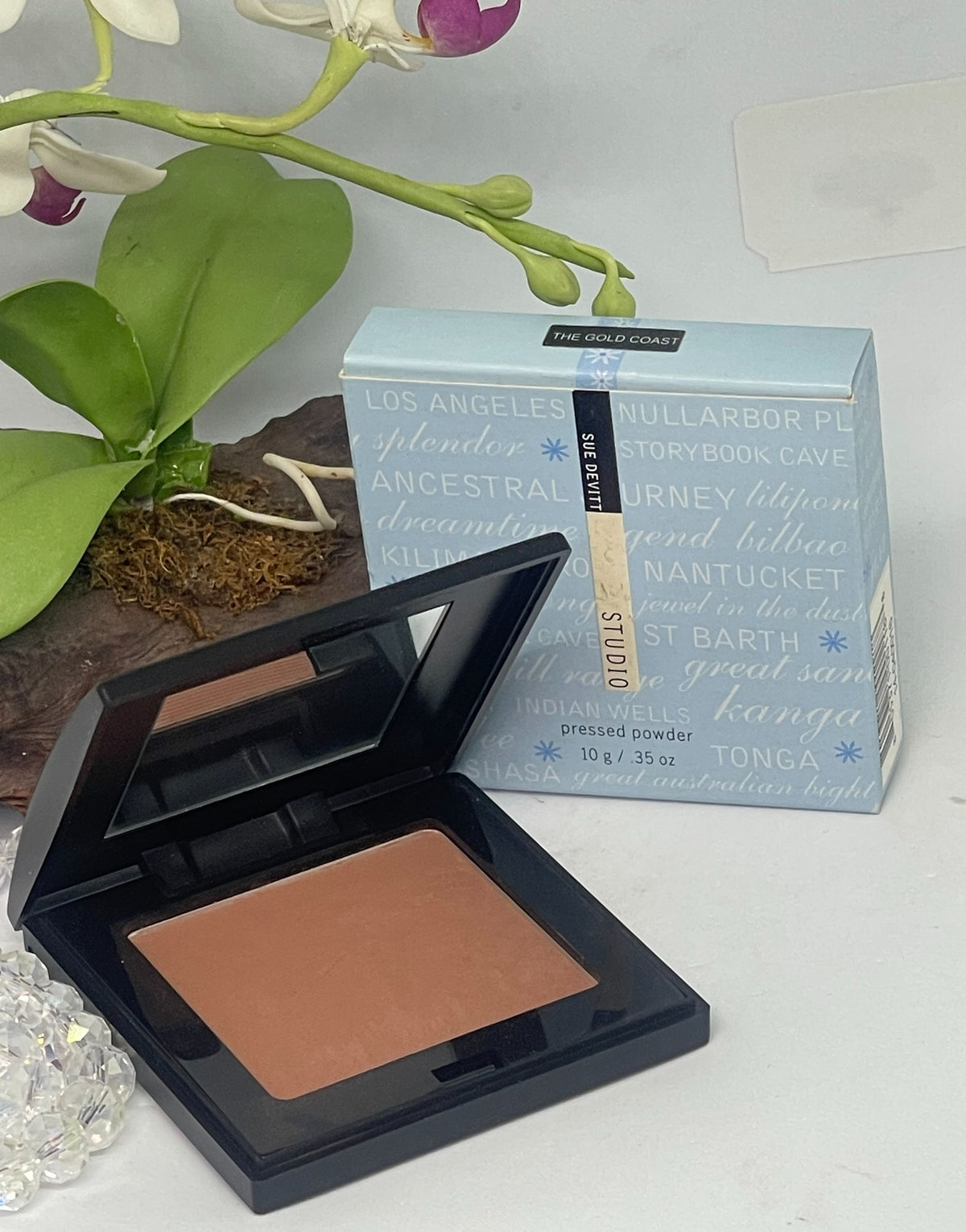 Bronzing Pressed Powder with SPF 10 - The Gold Coast - Full Size