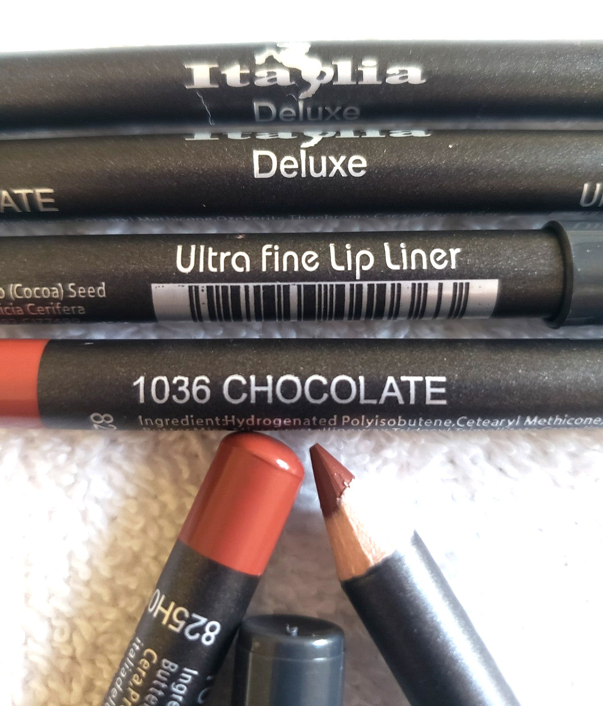 Ultra Fine Lip Liner Pencils - Assorted Colors, Long Lasting, Soft & Smooth