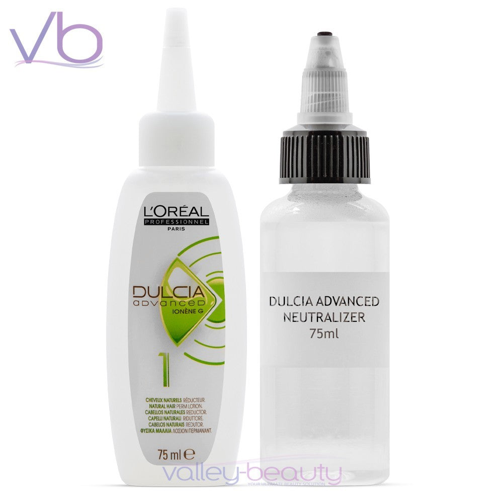 L'Oreal Dulcia Advanced Lotion + Neutralizer | Professional Perm