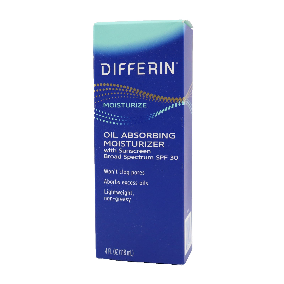Differin Oil Absorbing Moisturizer SPF 30 - 4oz