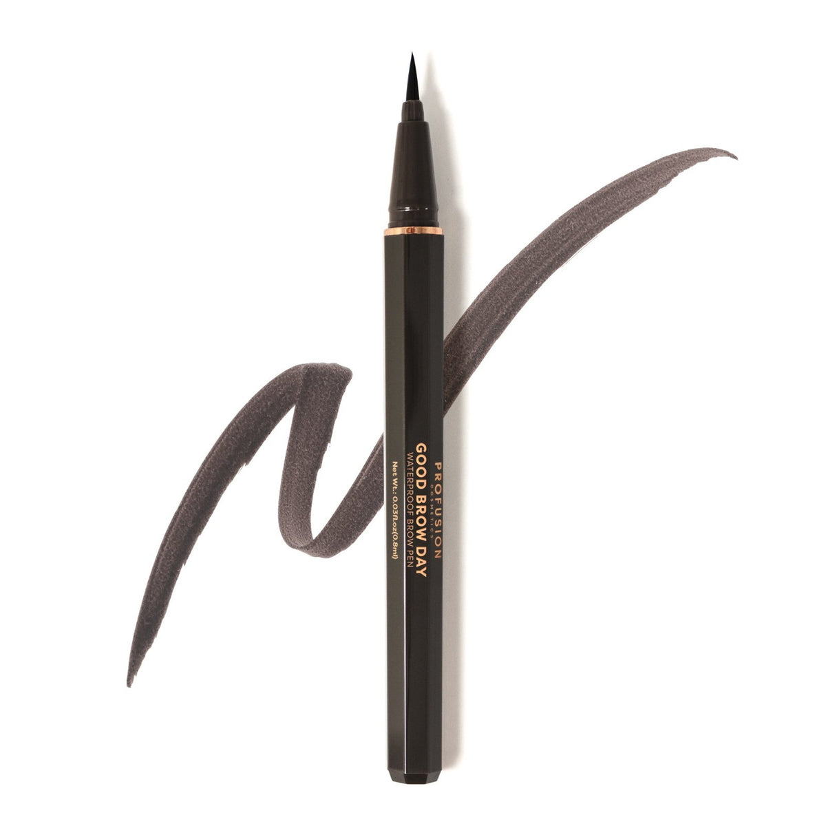 Waterproof Brow Pen - Long Lasting Eyebrow Makeup with Nib for Precise Application