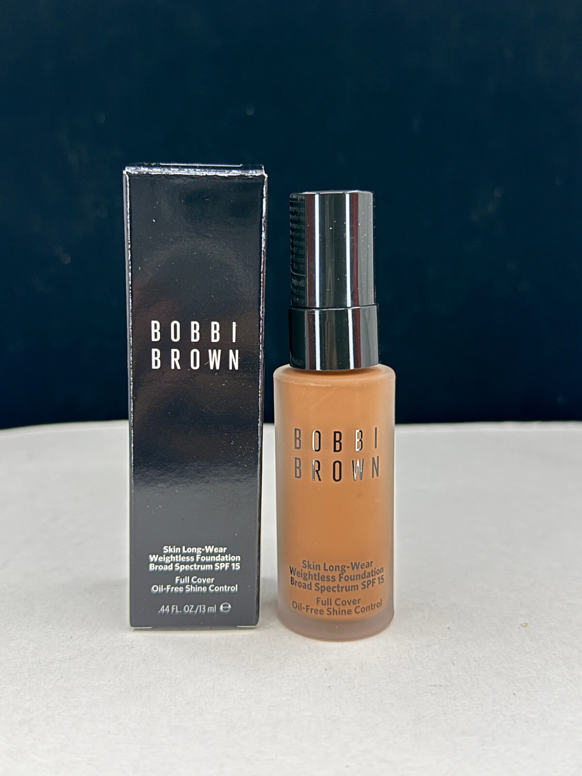 Long-Wear Foundation SPF 15 Almond Shade 0.44 oz - Skin Makeup