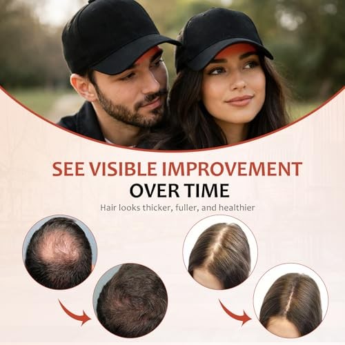 Red Light Therapy Hair Growth Cap - 650nm LLLT