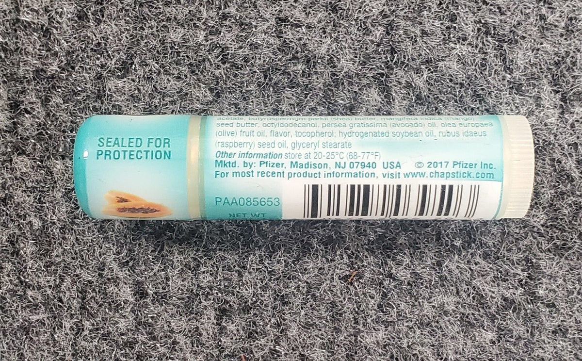 Natural Lip Balm Tubes & Sticks Bulk Pack - Sweet Papaya Flavored