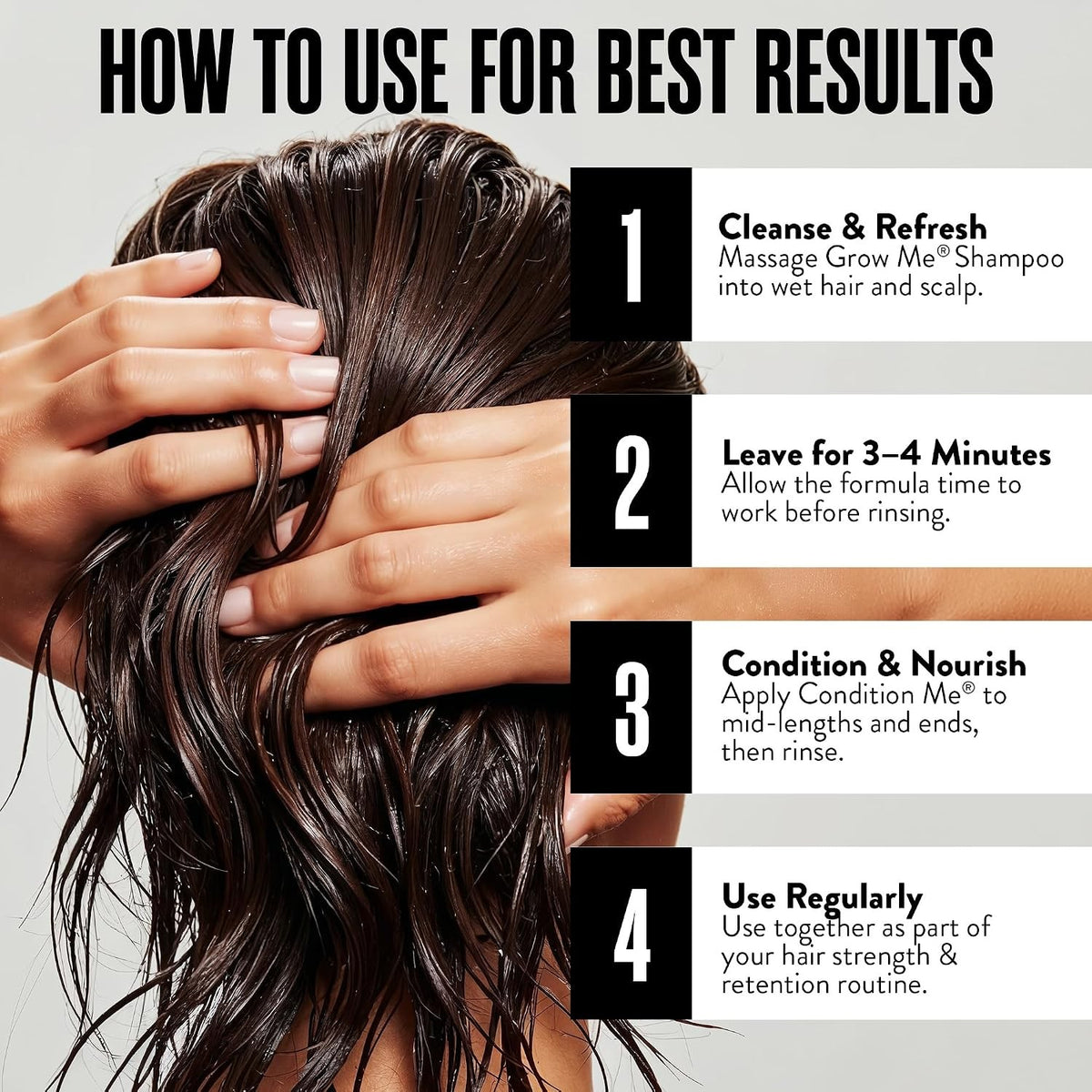 Biotin Shampoo & Conditioner Set with Argan Oil