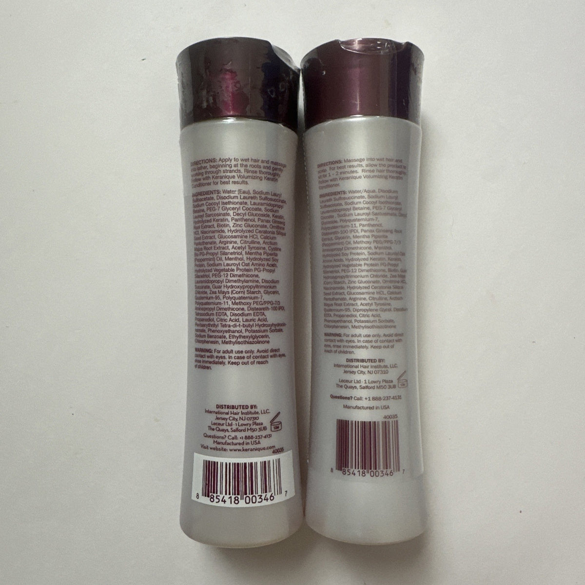 Scalp Stimulating Shampoo - 8 oz Bottle (Pack of 2)