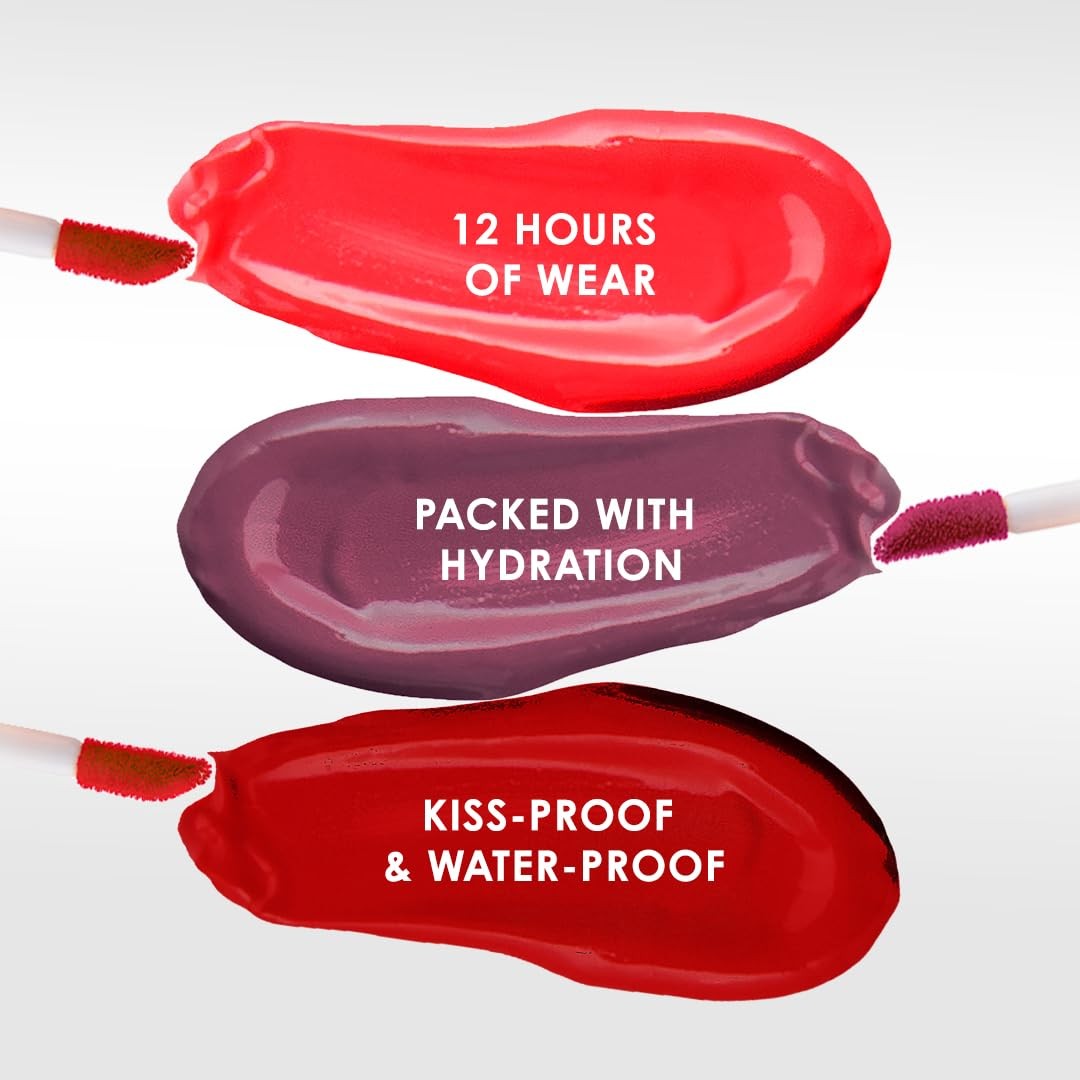Molten Matte Liquid Lipstick Bulletproof Shade 17 - Long-Lasting Lip Color
