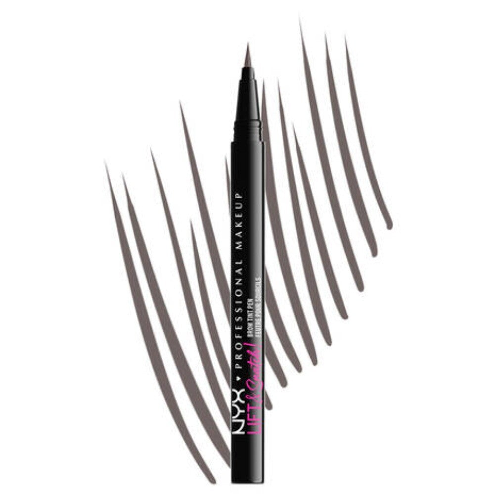 Eyebrow Tint Pen with Micro-Brush for Natural & Precise Brow Styling