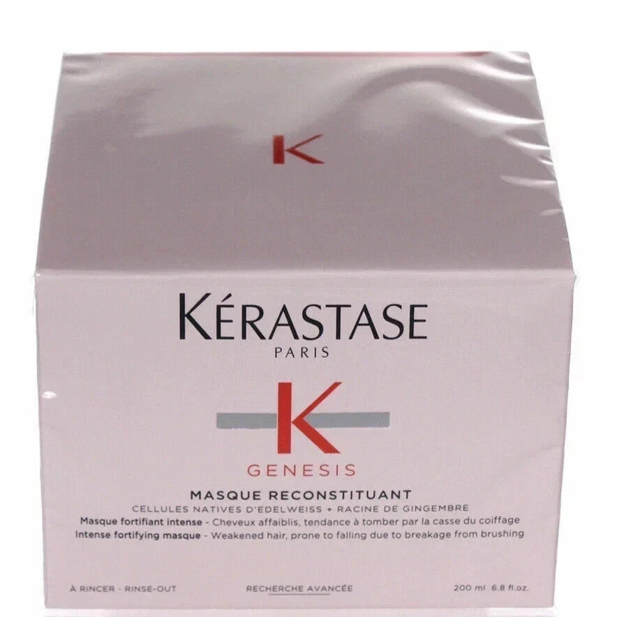 Kerastase Genesis Fortifying Hair Mask 200ml - Reduce Breakage & Nourish
