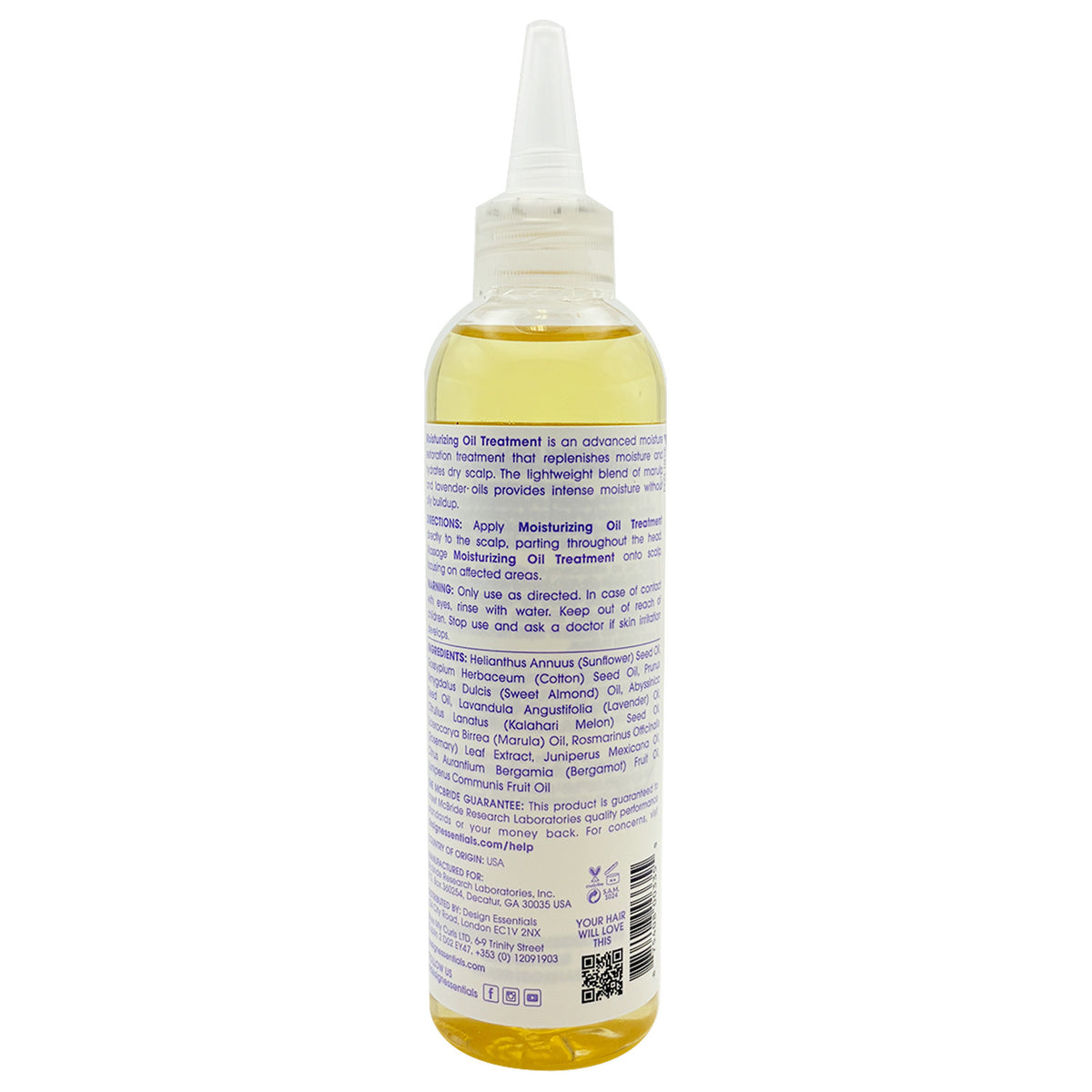 Scalp & Hair Skin Care Serum Oil Treatment - 4oz Hair & Scalp Nourishing Drop