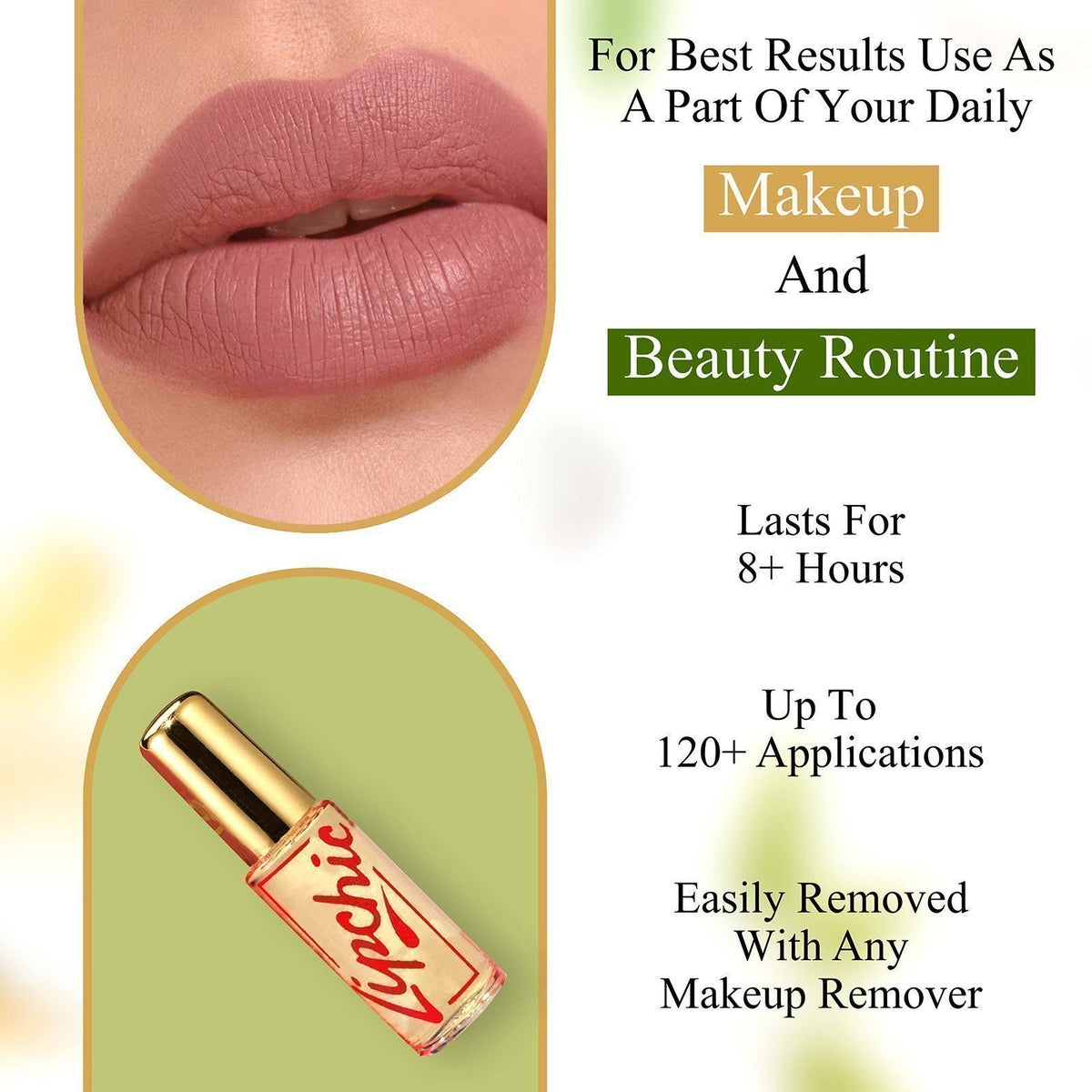 Lipstick Sealer All Day Lip Gloss & Lipstick Fixative - Clear, Smudge-Proof