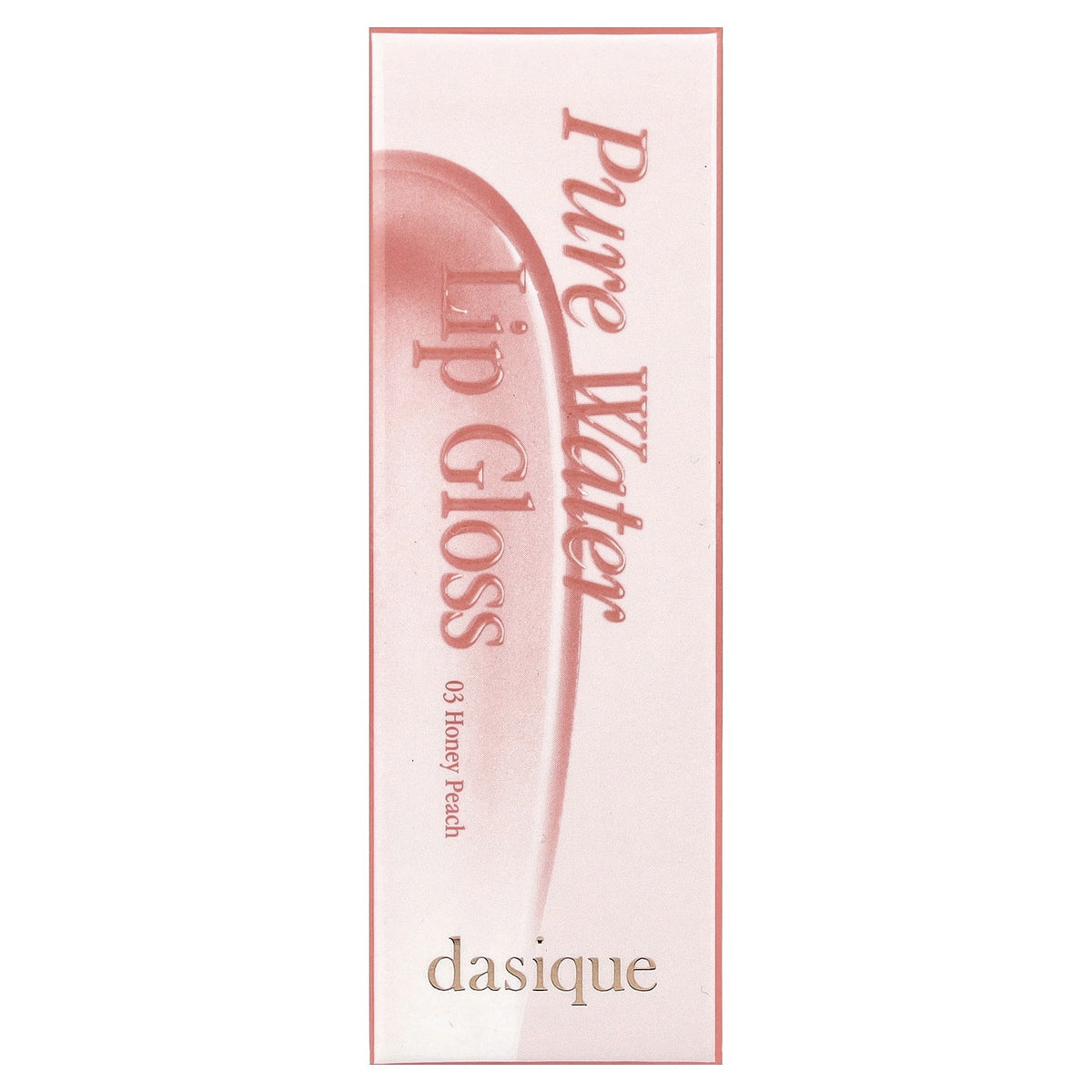 Lip Gloss with Dewy Shine in Honey Peach - 0.09 oz