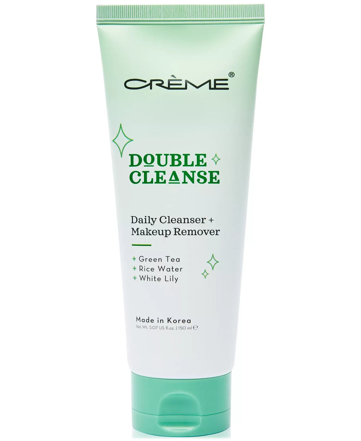 Double Cleansing Face Wash + Makeup Remover - Full Size, Sealed