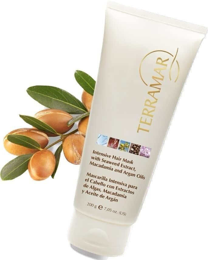 Intensive Hair Mask with Algae, Argan & Macadamia Oil 200g - Nourishing Treatment