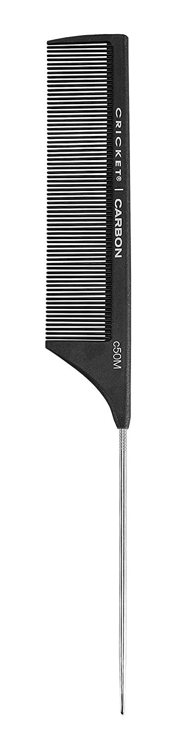Professional Metal Rattail Comb with Fine Teeth for Styling & Sectioning