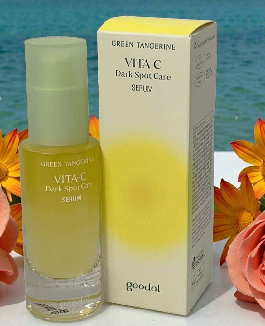 Green Tangerine Vitamin C Serum for Dark Spots - 40ml