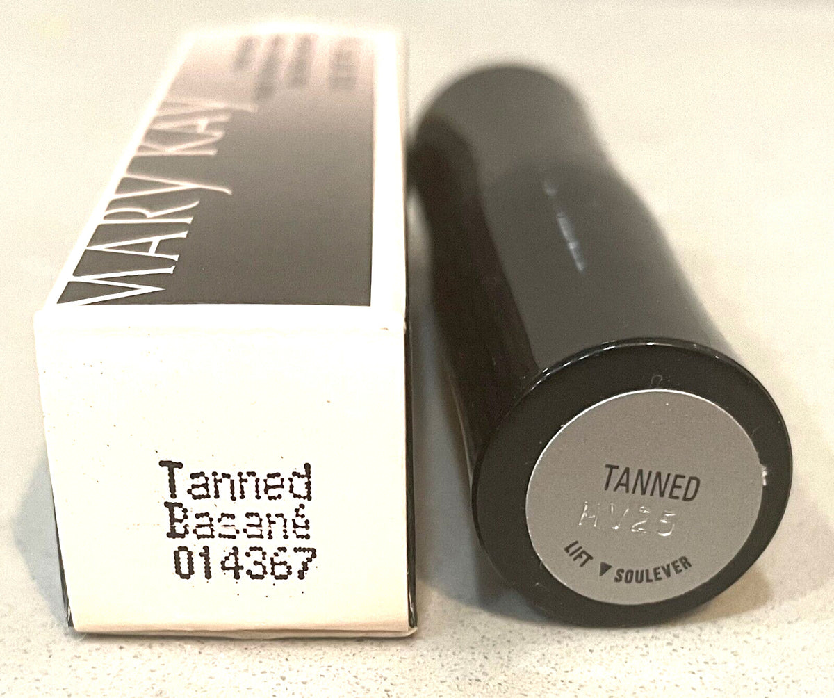 Mary Kay Tanned Basane Creme Lipstick - Full Size 0.13 Oz, New in Box