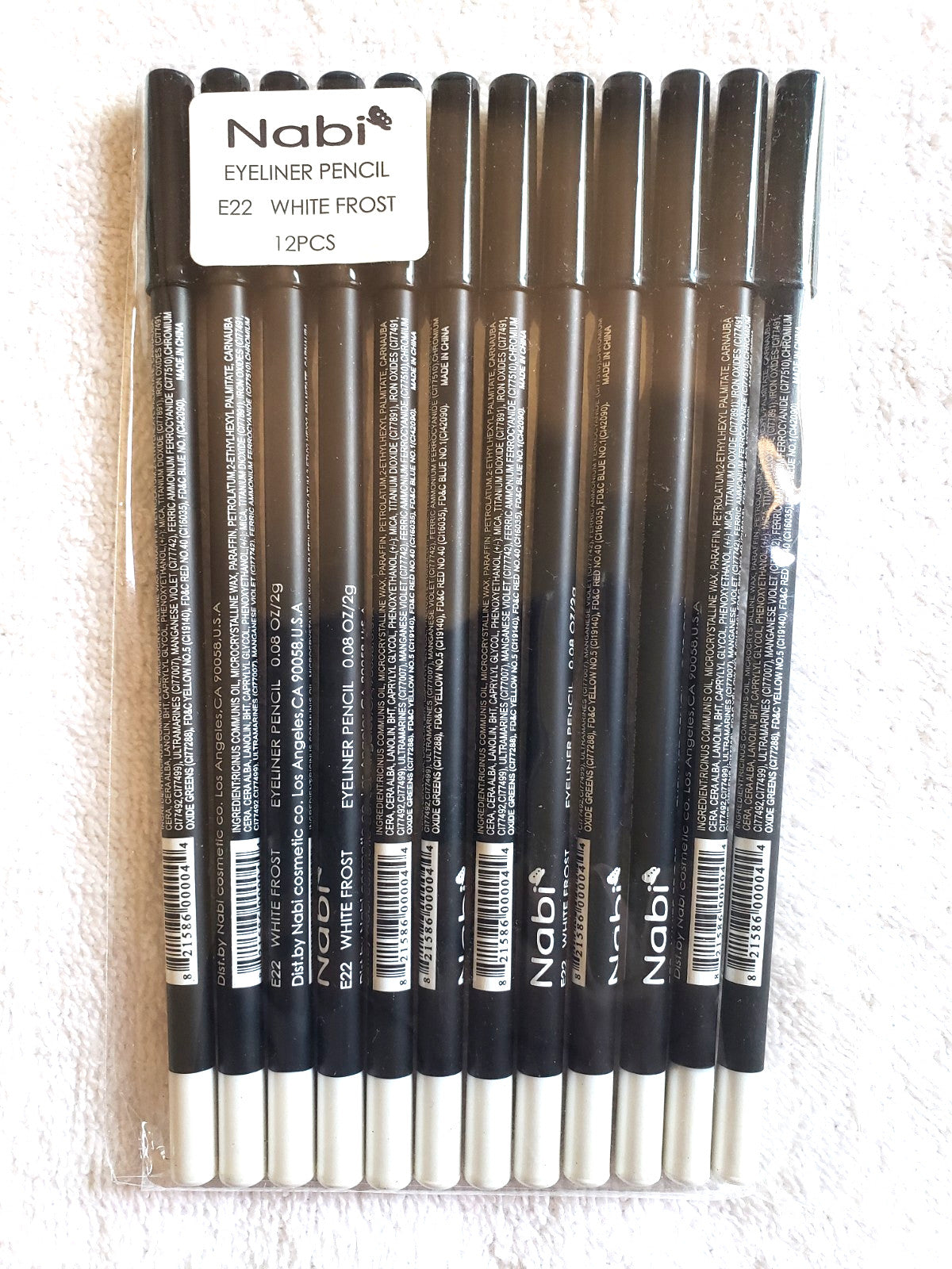 Eyeliner Pencil 28 Colors - Long Lasting, Soft & Glamour Makeup