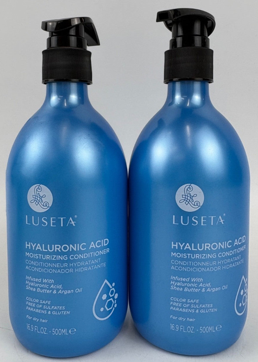 Hyaluronic Acid Moisturizing Conditioner 2 Pack - Deep Hydration & Nourishment