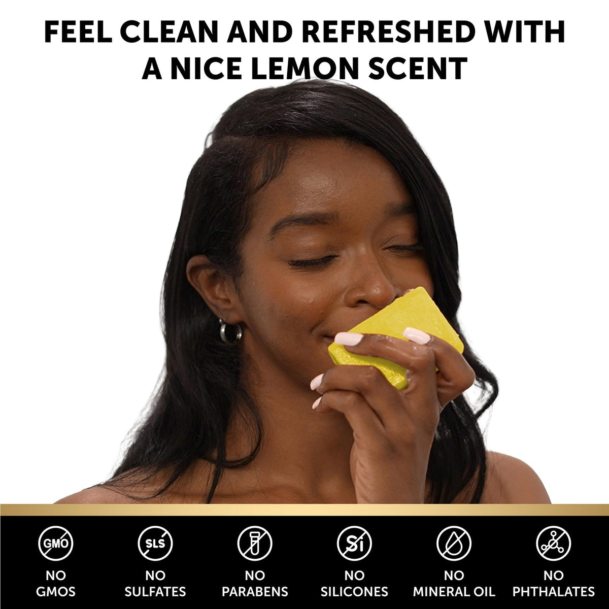 Brightening Lemon Turmeric Kojic Acid Bar Soap Pack of 5 - Clarify & Illuminate Skin